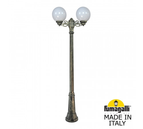 Парковый светильник Fumagalli Globe 250 G25.156.S20.BYF1R Парковый светильник Fumagalli Globe 250 G25.156.S20.BYF1R