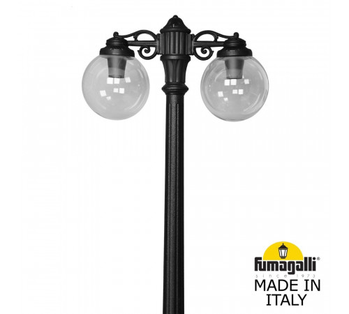 Парковый светильник Fumagalli Globe 250 G25.157.S20.AZF1RDN Парковый светильник Fumagalli Globe 250 G25.157.S20.AZF1RDN
