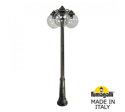 Парковый светильник Fumagalli Globe G30.157.S30.BZF1RDN Парковый светильник Fumagalli Globe G30.157.S30.BZF1RDN
