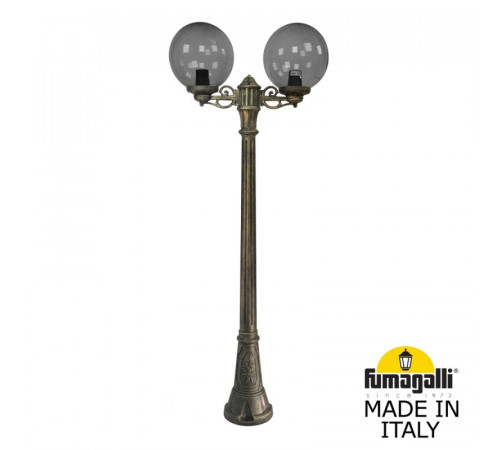 Парковый светильник Fumagalli Globe G30.158.S20.BZF1R Парковый светильник Fumagalli Globe G30.158.S20.BZF1R