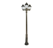 Уличный фонарь Fumagalli Ricu Bisso/Anna 3L E22.157.S30.BYF1R