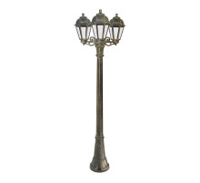 Уличный фонарь Fumagalli Artu Bisso/Saba 3L K22.158.S30.BXF1R