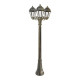 Уличный фонарь Fumagalli Artu Bisso/Saba 3L K22.158.S30.BXF1R