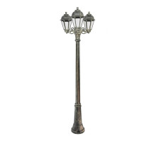 Уличный фонарь Fumagalli Gigi Bisso/Saba 3L K22.156.S30.BXF1R