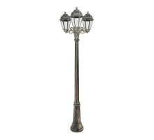 Уличный фонарь Fumagalli Gigi Bisso/Saba 3L K22.156.S30.BXF1R