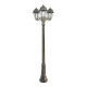 Уличный фонарь Fumagalli Gigi Bisso/Saba 3L K22.156.S30.BXF1R
