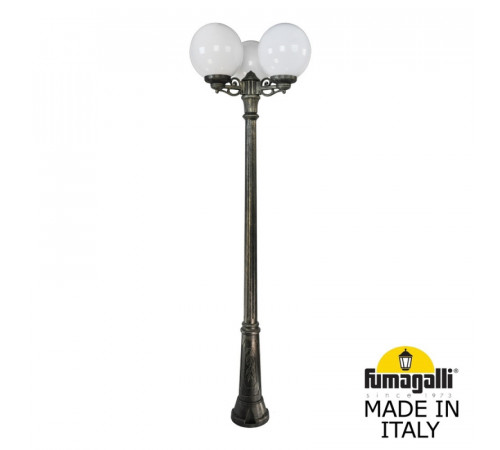 Парковый светильник Fumagalli Globe G30.157.S30.BYF1R Парковый светильник Fumagalli Globe G30.157.S30.BYF1R