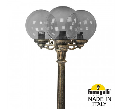Парковый светильник Fumagalli Globe G30.157.S30.BZF1R Парковый светильник Fumagalli Globe G30.157.S30.BZF1R