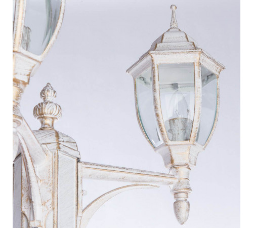Садово-парковый светильник Arte Lamp Pegasus A3151PA-3WG Садово-парковый светильник Arte Lamp Pegasus A3151PA-3WG