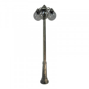 Уличный фонарь Fumagalli Ricu Bisso/G250 3Ldn G25.157.S30.BZE27DN