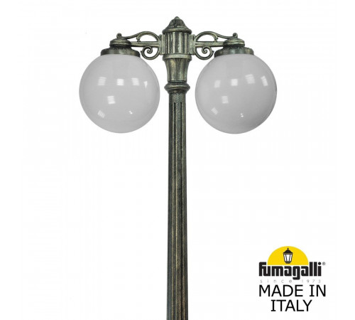 Парковый светильник Fumagalli Globe G30.157.S20.BYF1RDN Парковый светильник Fumagalli Globe G30.157.S20.BYF1RDN