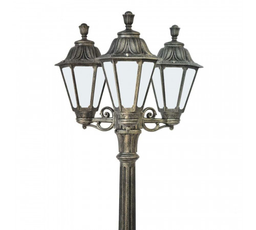 Уличный фонарь Fumagalli Ricu Bisso/Rut 3L E26.157.S30.BYF1R
