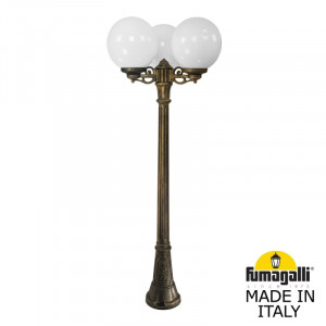 Парковый светильник Fumagalli Globe G30.158.S30.BYF1R