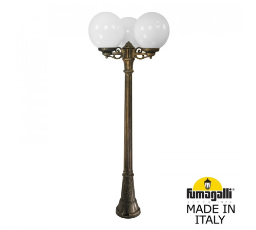 Парковый светильник Fumagalli Globe G30.158.S30.BYF1R Парковый светильник Fumagalli Globe G30.158.S30.BYF1R