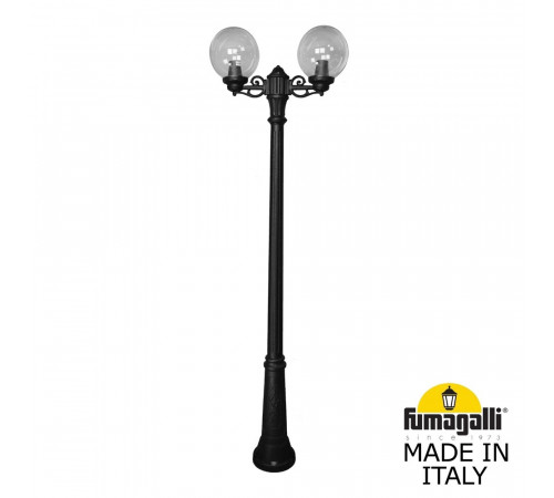 Парковый светильник Fumagalli Globe 250 G25.157.S20.AZF1R Парковый светильник Fumagalli Globe 250 G25.157.S20.AZF1R
