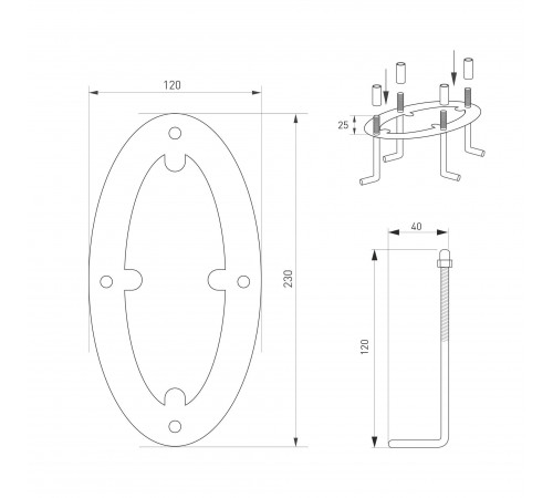 Уличный светильник Arlight LGD-MUSE-BOLL-H2000-18W Warm3000 (DG, 328 deg, 230V) 037522 Уличный светильник Arlight LGD-MUSE-BOLL-H2000-18W Warm3000 (DG, 328 deg, 230V) 037522