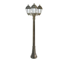 Уличный фонарь Fumagalli Artu Bisso/Saba 3L K22.158.S30.BYF1R