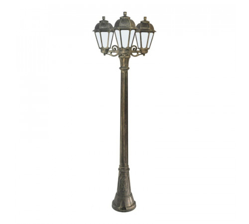 Уличный фонарь Fumagalli Artu Bisso/Saba 3L K22.158.S30.BYF1R