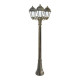 Уличный фонарь Fumagalli Artu Bisso/Saba 3L K22.158.S30.BYF1R