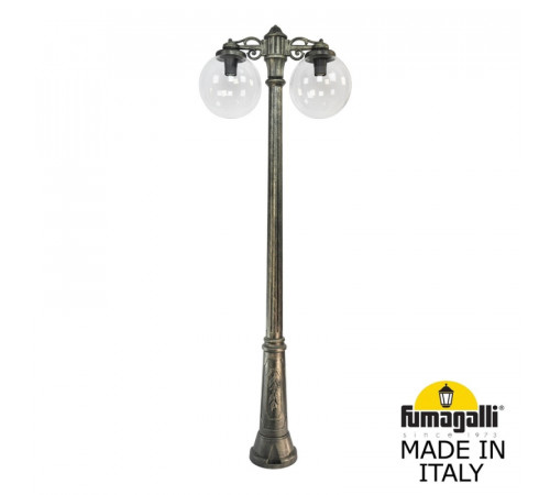 Парковый светильник Fumagalli Globe G30.157.S20.BXF1RDN Парковый светильник Fumagalli Globe G30.157.S20.BXF1RDN