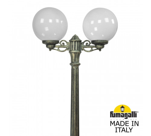 Парковый светильник Fumagalli Globe G30.156.S20.BYF1R Парковый светильник Fumagalli Globe G30.156.S20.BYF1R