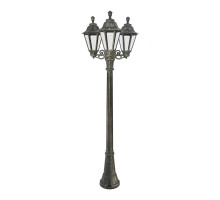 Уличный фонарь Fumagalli Artu Bisso/Rut 3L E26.158.S30.BXF1R