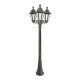 Уличный фонарь Fumagalli Artu Bisso/Rut 3L E26.158.S30.BXF1R