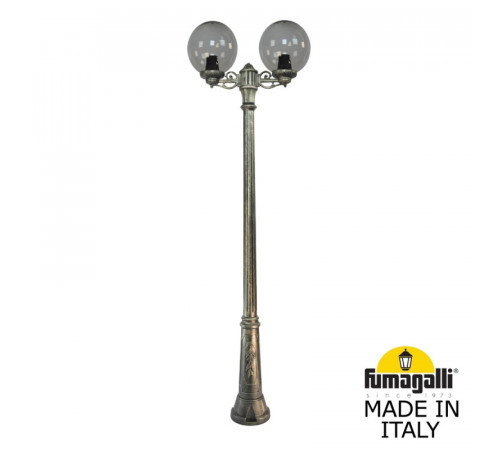 Парковый светильник Fumagalli Globe G30.157.S20.BZF1R Парковый светильник Fumagalli Globe G30.157.S20.BZF1R