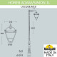 Садовый светильник Fumagalli U33.208.M10.AXH27