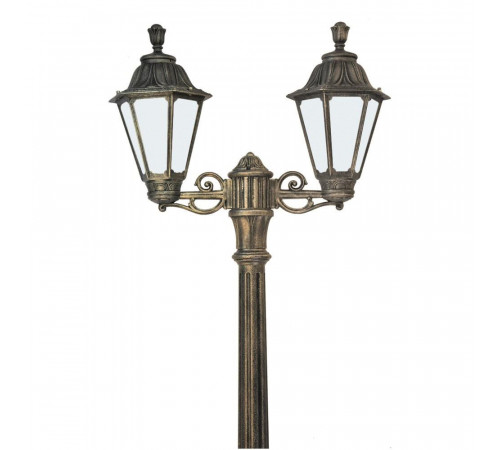 Уличный фонарь Fumagalli Gigi Bisso/Rut 2L E26.156.S20.BYF1R