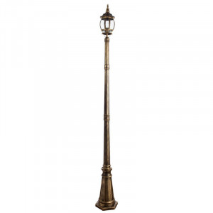 Садово-парковый светильник Arte Lamp Atlanta A1047PA-1BN