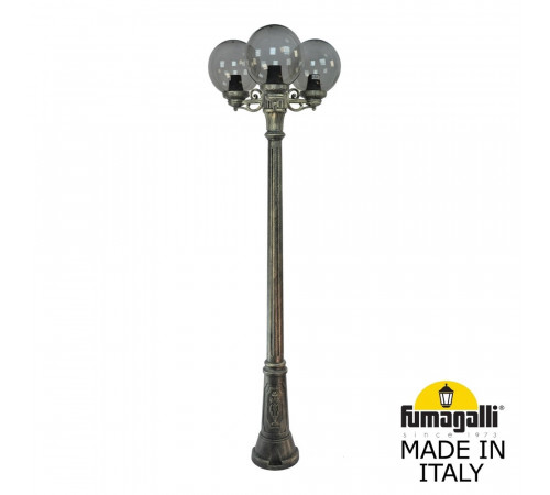 Парковый светильник Fumagalli Globe 250 G25.156.S30.BZF1R Парковый светильник Fumagalli Globe 250 G25.156.S30.BZF1R