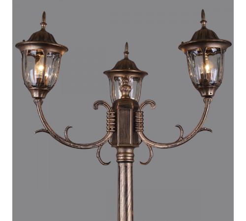 Парковый светильник Reluce 00867-0.7-003SL 2.2M BKG