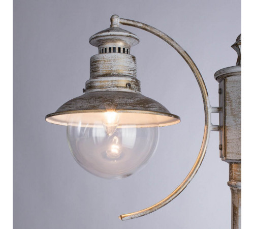 Садово-парковый светильник Arte Lamp Amsterdam A1523PA-2WG Садово-парковый светильник Arte Lamp Amsterdam A1523PA-2WG