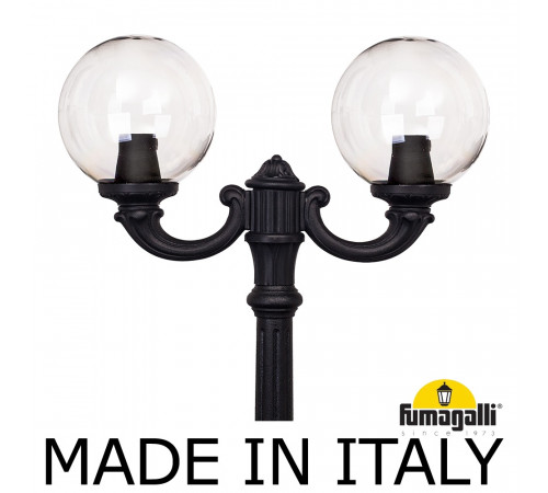 Парковый фонарь Fumagalli Globe G30.205.R20.AZF1R Парковый фонарь Fumagalli Globe G30.205.R20.AZF1R