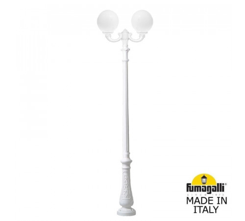 Парковый фонарь Fumagalli Globe G30.202.R20.WYF1R Парковый фонарь Fumagalli Globe G30.202.R20.WYF1R