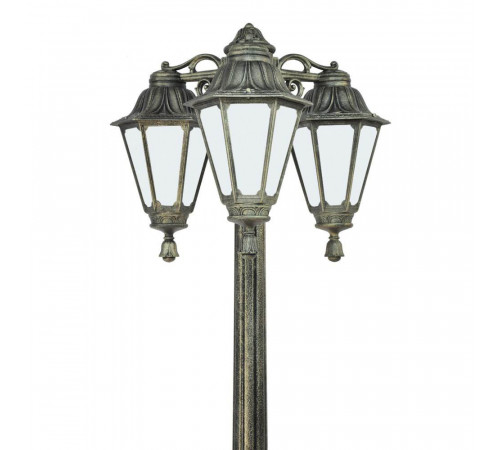 Уличный фонарь Fumagalli Ricu Bisso/Rut 3L Dn E26.157.S30.BYF1RDN