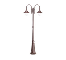 Садово-парковый светильник Ideal lux CIMA PT2 COFFEE 246840