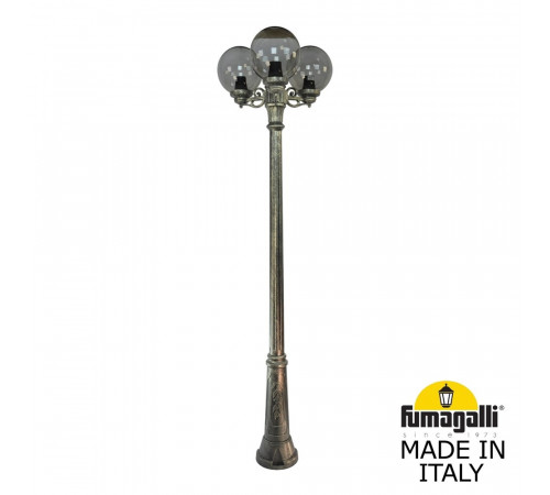 Парковый светильник Fumagalli Globe 250 G25.157.S30.BZF1R Парковый светильник Fumagalli Globe 250 G25.157.S30.BZF1R