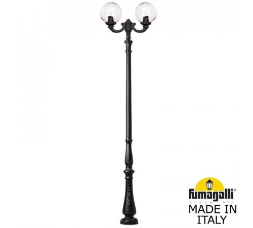 Парковый фонарь Fumagalli Globe G30.205.R20.AZF1R Парковый фонарь Fumagalli Globe G30.205.R20.AZF1R