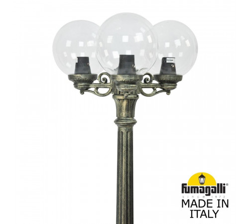 Парковый светильник Fumagalli Globe 250 G25.157.S30.BXF1R Парковый светильник Fumagalli Globe 250 G25.157.S30.BXF1R