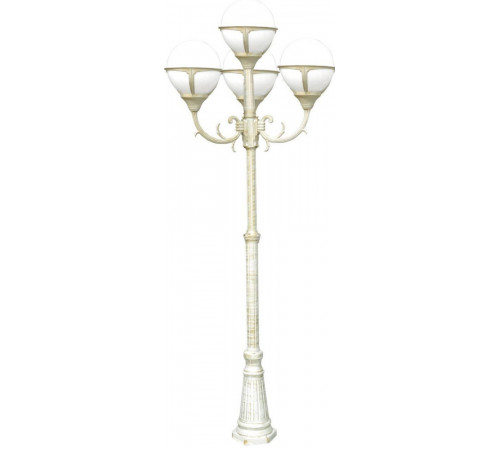 Садово-парковый светильник Arte Lamp Monaco A1497PA-4WG Садово-парковый светильник Arte Lamp Monaco A1497PA-4WG