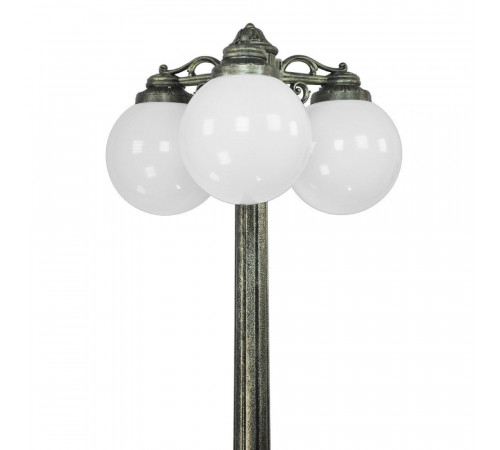 Уличный фонарь Fumagalli Ricu Bisso/G250 3Ldn G25.157.S30.BYE27DN