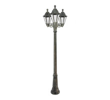 Уличный фонарь Fumagalli Gigi Bisso/Rut 3L E26.156.S30.BXF1R