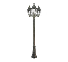 Уличный фонарь Fumagalli Gigi Bisso/Rut 3L E26.156.S30.BXF1R