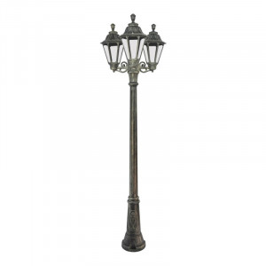 Уличный фонарь Fumagalli Gigi Bisso/Rut 3L E26.156.S30.BXF1R