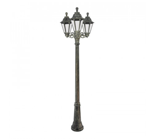 Уличный фонарь Fumagalli Gigi Bisso/Rut 3L E26.156.S30.BXF1R