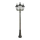 Уличный фонарь Fumagalli Gigi Bisso/Rut 3L E26.156.S30.BXF1R