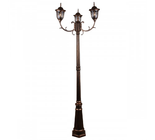 Парковый светильник Reluce 00867-0.7-003SL 2.2M BKG