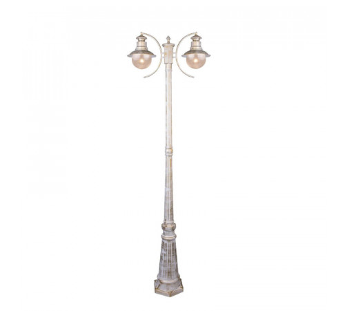 Садово-парковый светильник Arte Lamp Amsterdam A1523PA-2WG Садово-парковый светильник Arte Lamp Amsterdam A1523PA-2WG